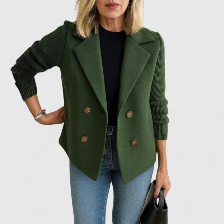 Eva – Effortless Elegance Knit Blazer
