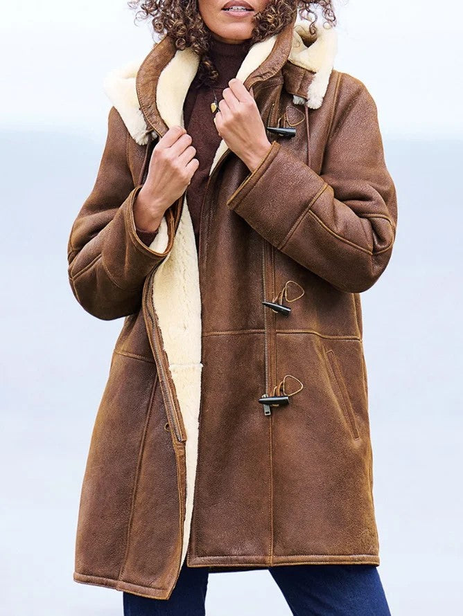 Maddie | Timeless Hooded Winter Coat