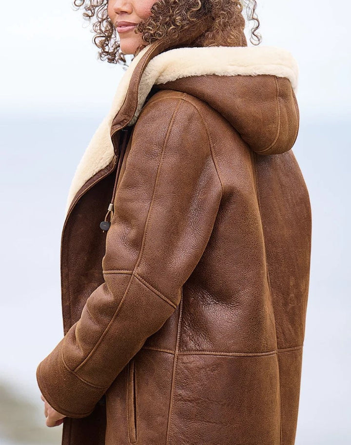 Maddie | Timeless Hooded Winter Coat