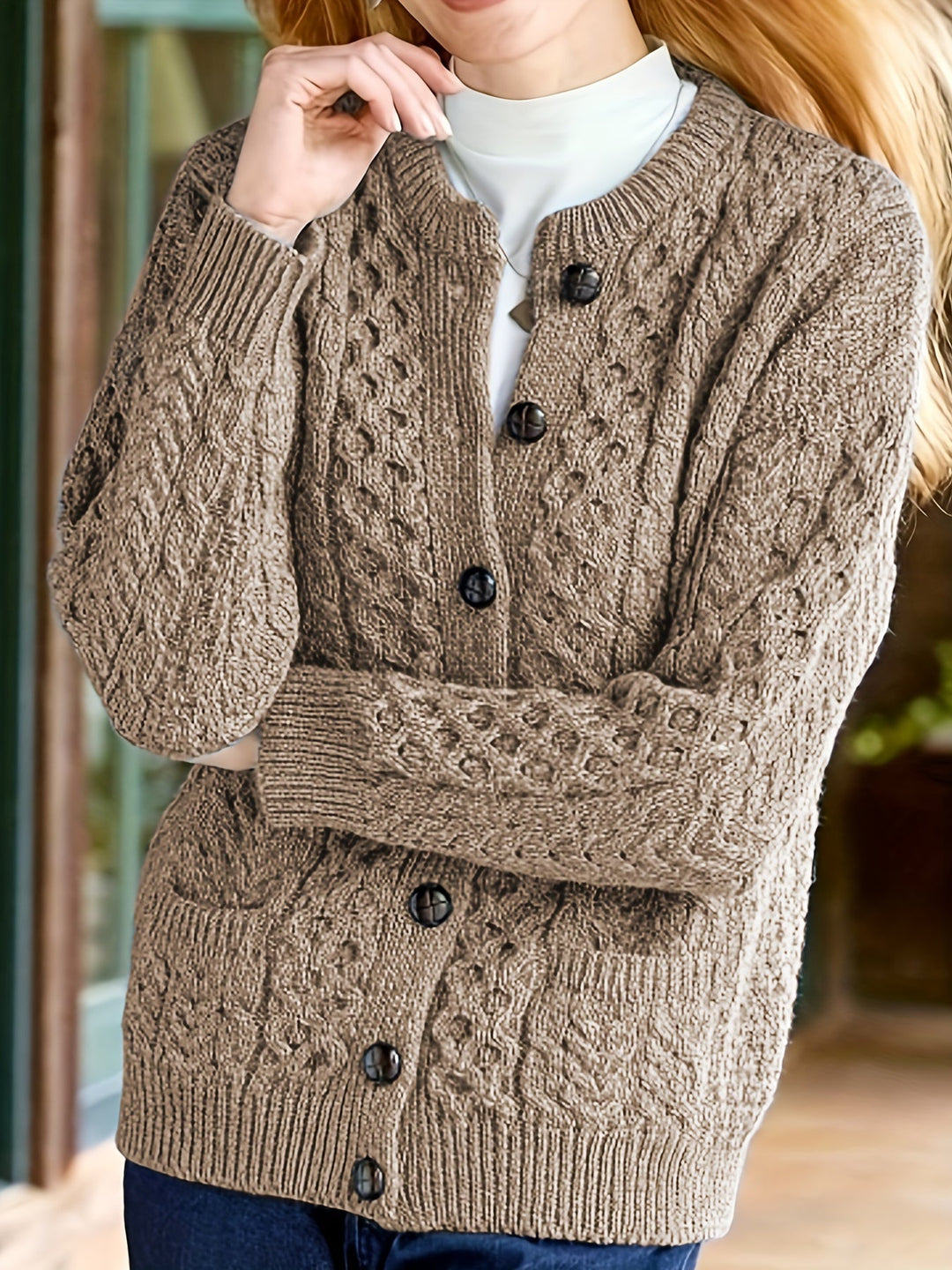 Stacey - Elegant Cardigan
