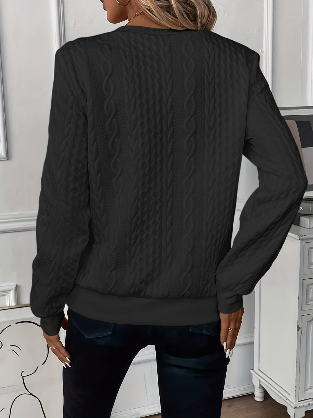Pauline - Elegant Sweater with Zip