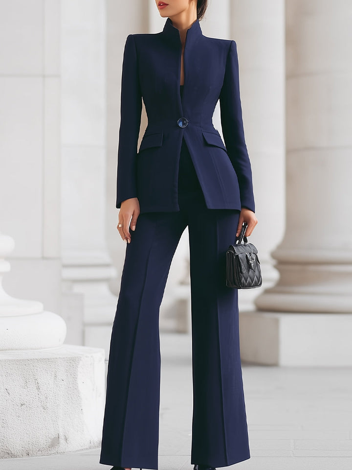 Victoria - Elegant Blazer & Trouser Suit Set