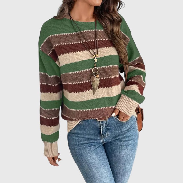 Sophie – Striped Casual Sweater
