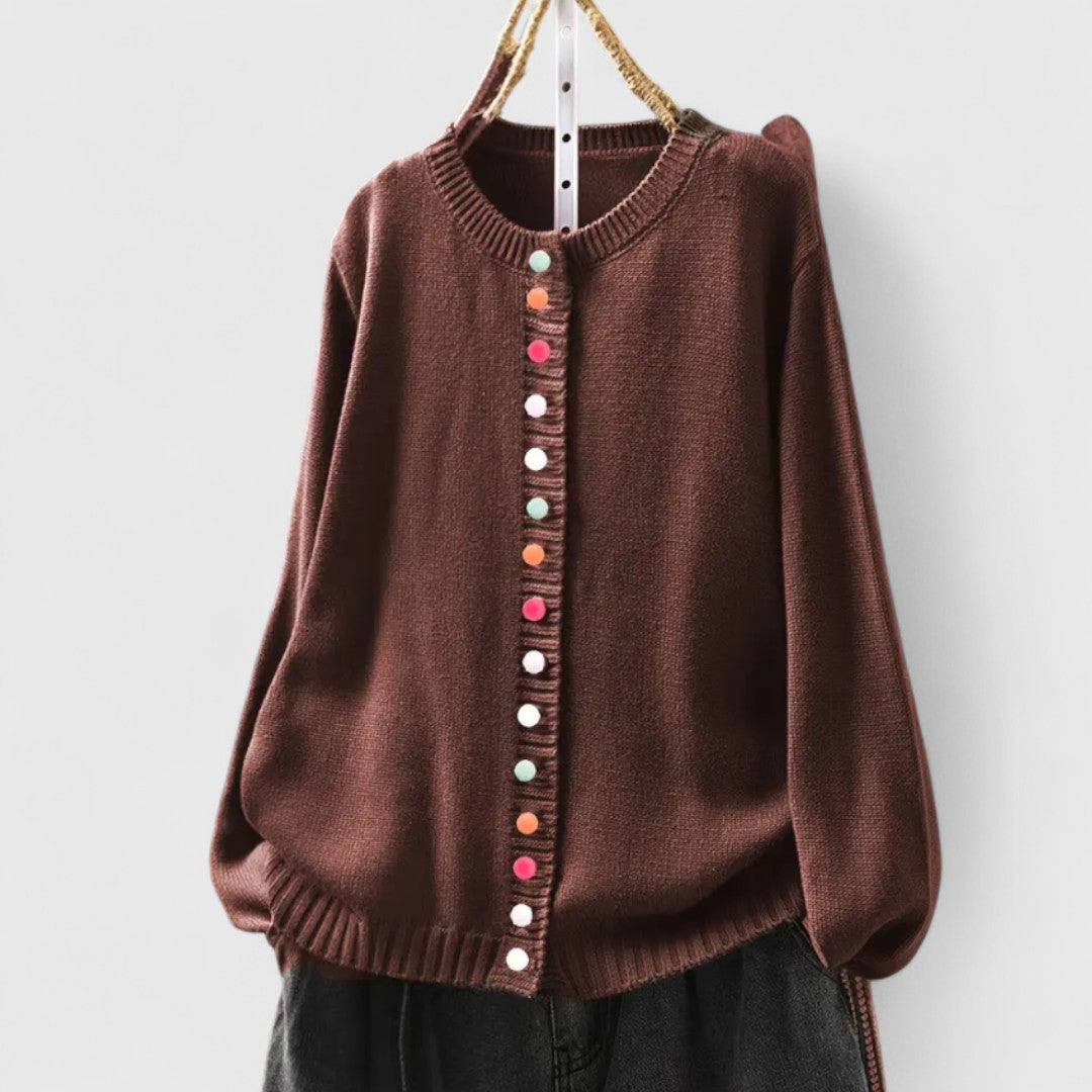 Grace - Everyday elegance cardigan