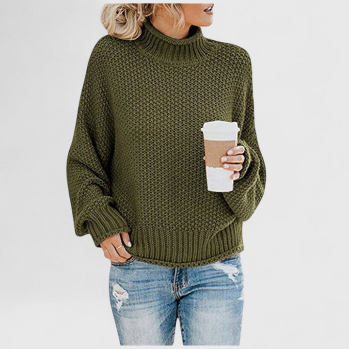 Enine - Cozy Turtleneck Sweater