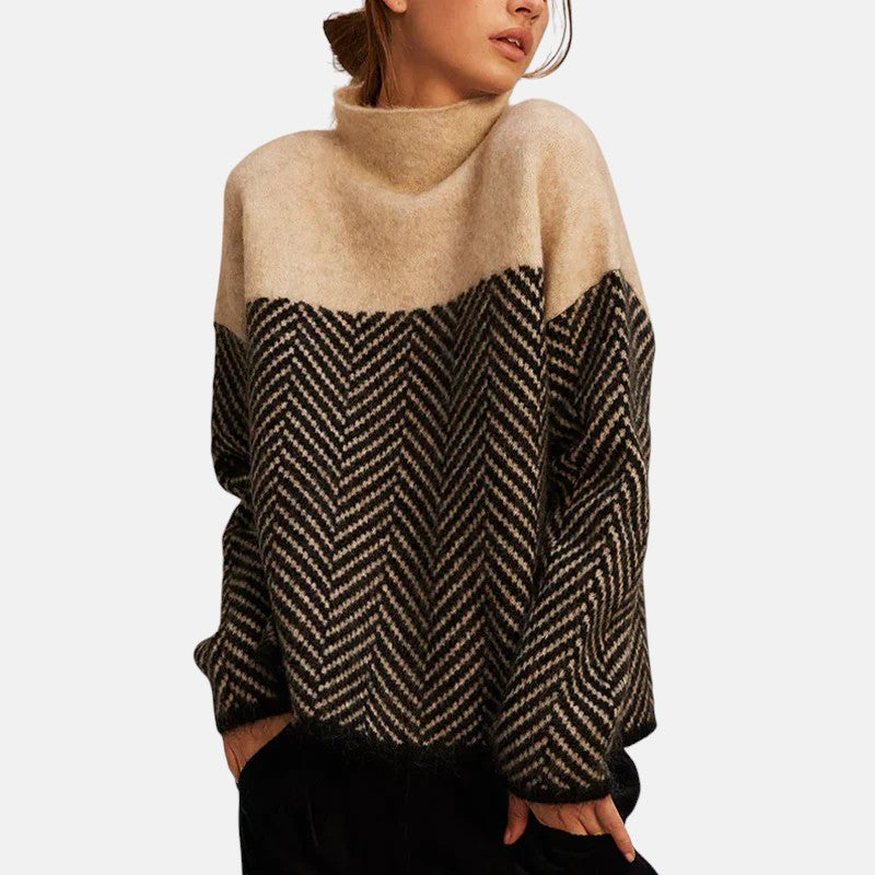 Romika - Herringbone Knit Sweater