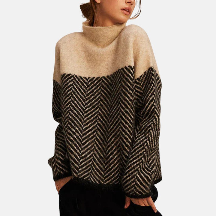 Romika - Herringbone Knit Sweater