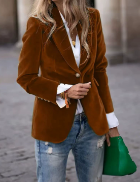 Shannon - Elegant & Classic Tailored Blazer