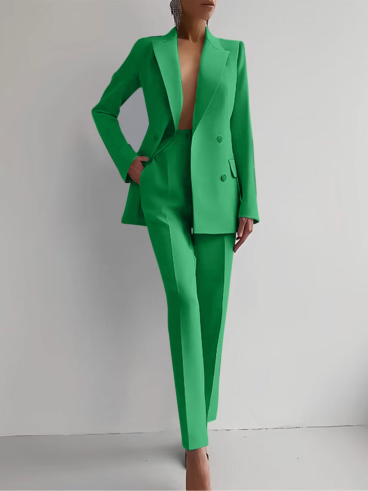 Joann - Luxe Tailored Power Suit
