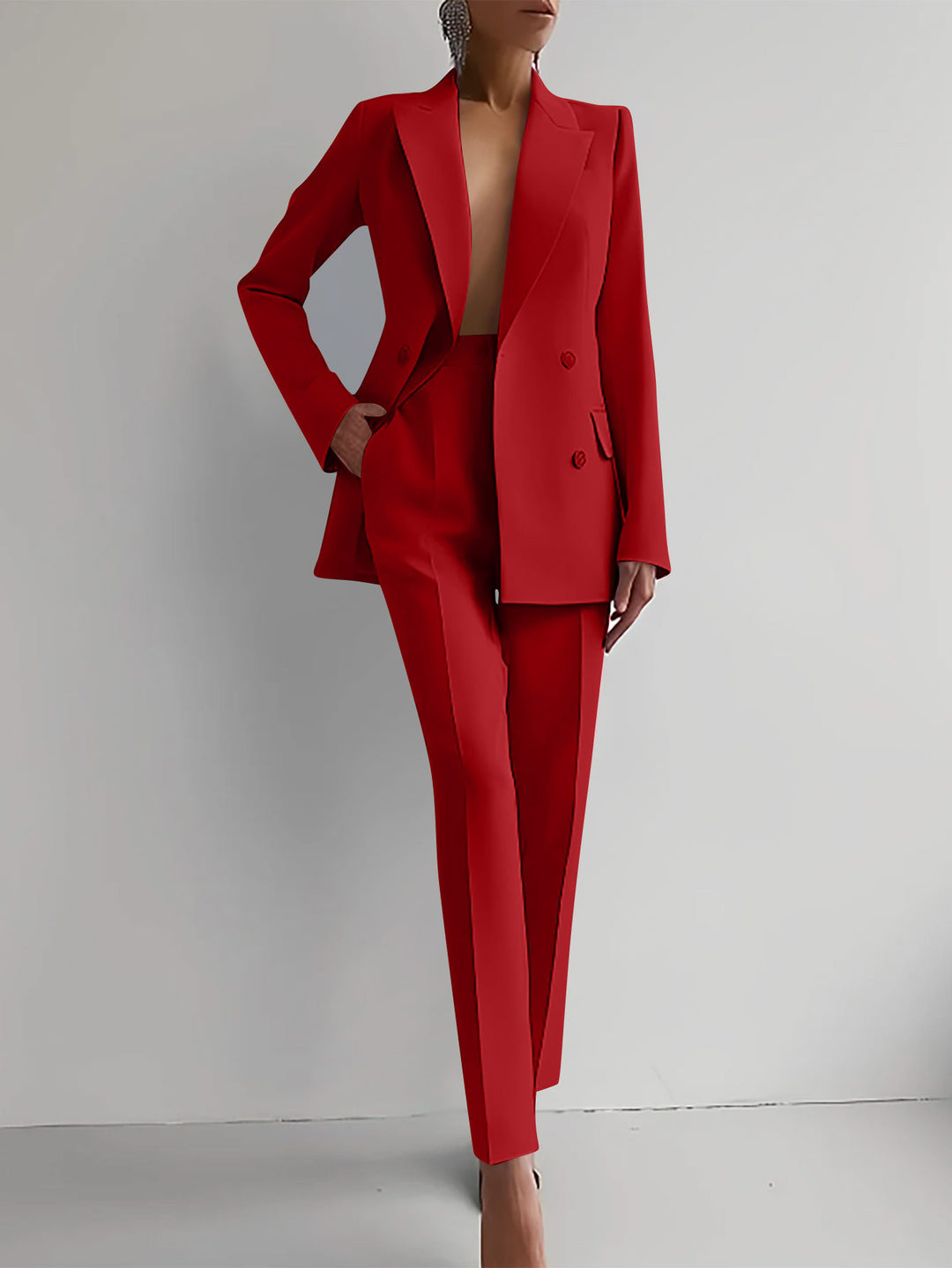 Joann - Luxe Tailored Power Suit