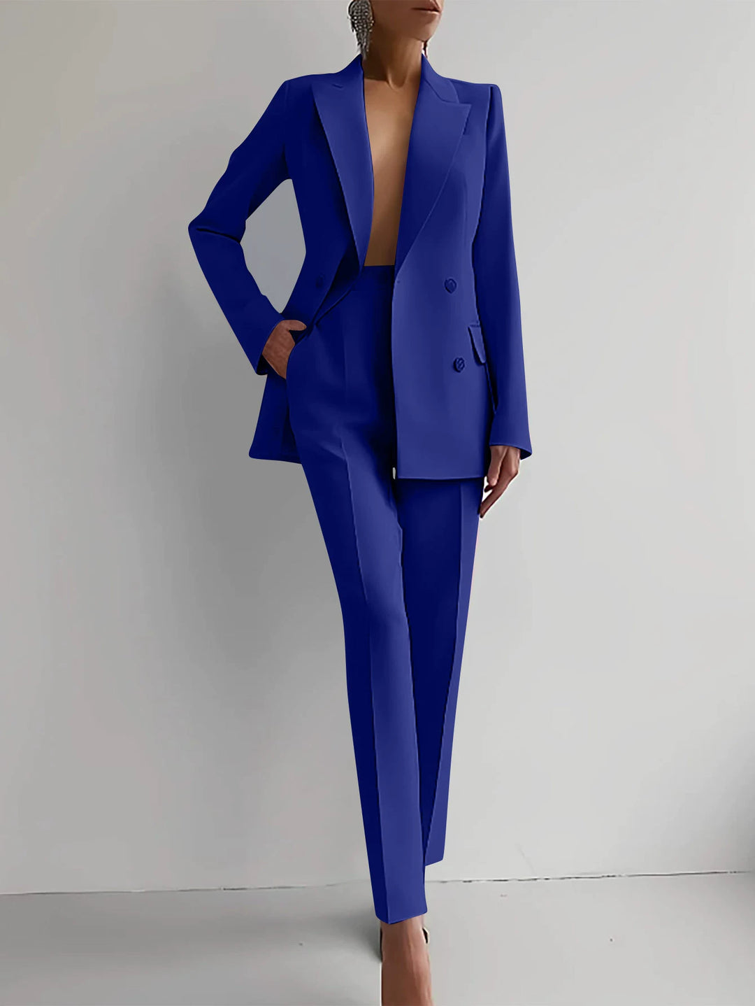 Joann - Luxe Tailored Power Suit
