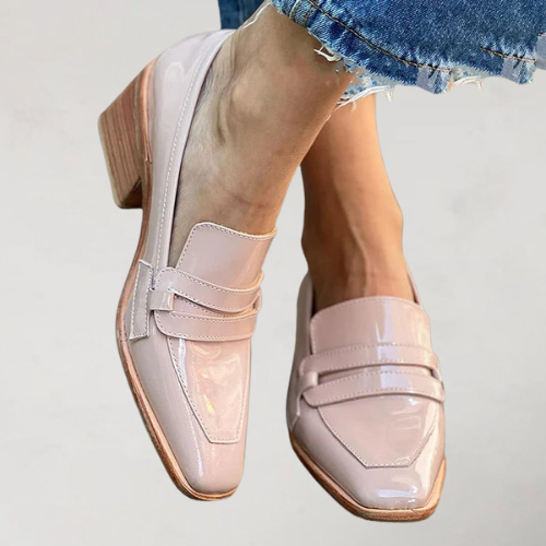 Miranda | Pink Loafer
