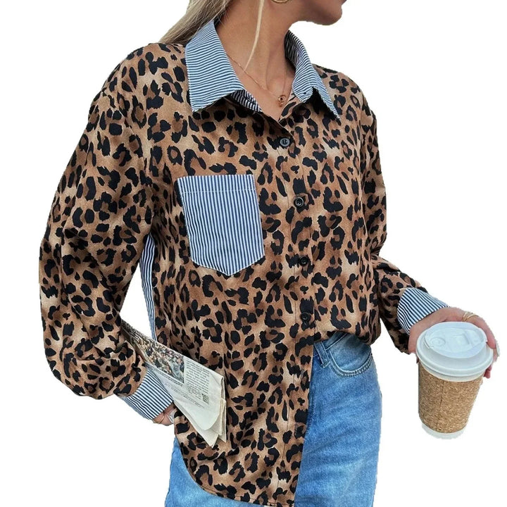 Leah – Stylish Blouse