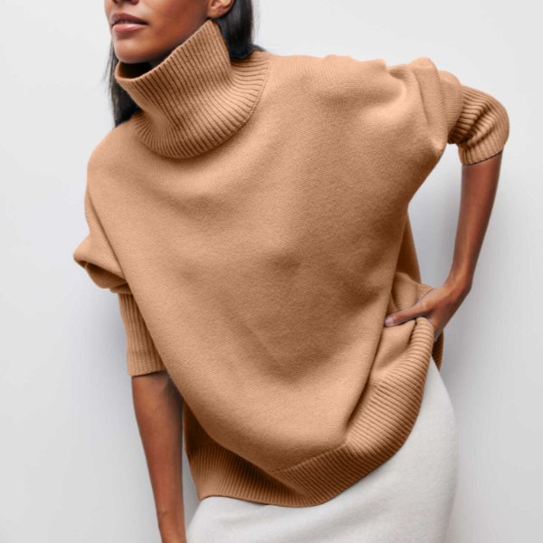 Kellie - Cozy Turtleneck Sweater