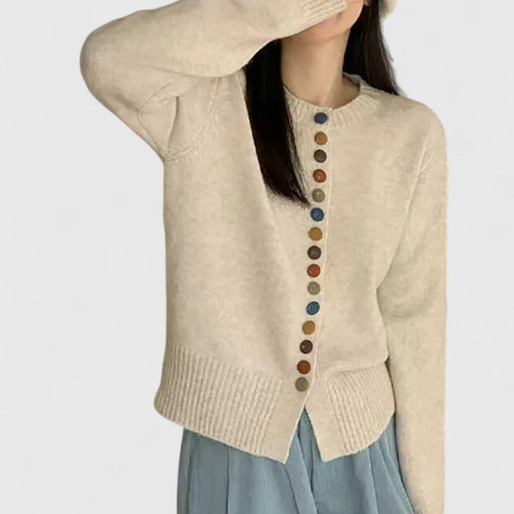 Celestine - Everyday elegance cardigan