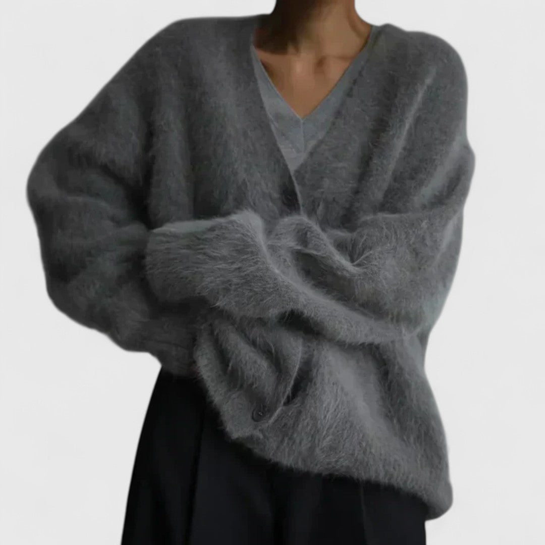 Oliva - Oversized elegant sweater