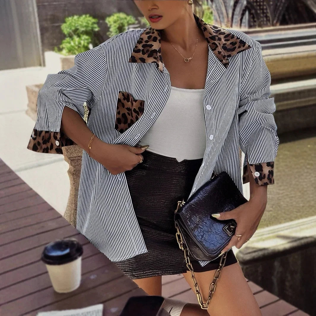 Leah – Stylish Blouse