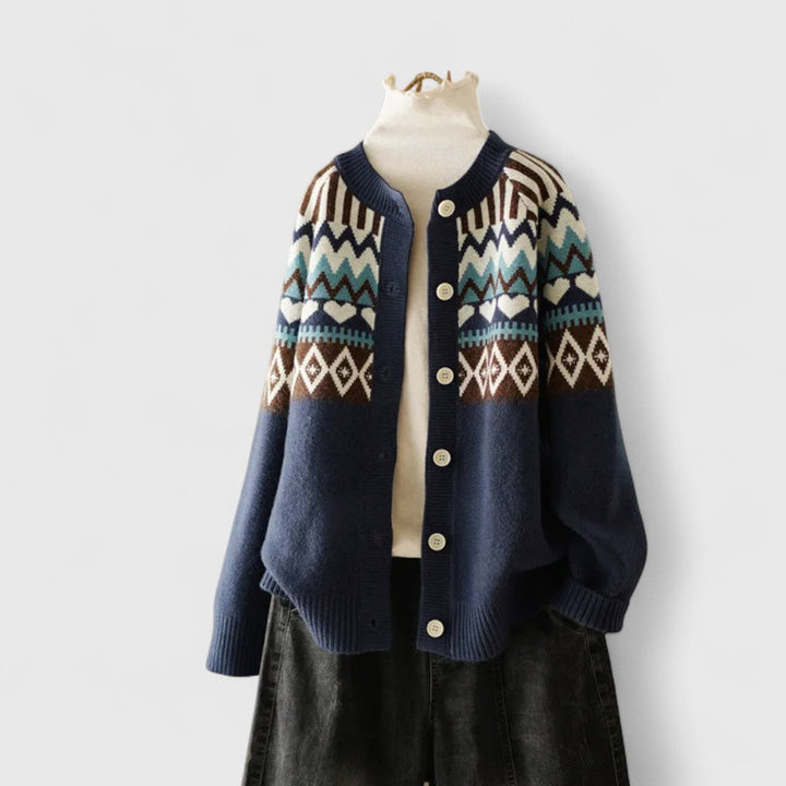 Amara - Sweater Cardigan