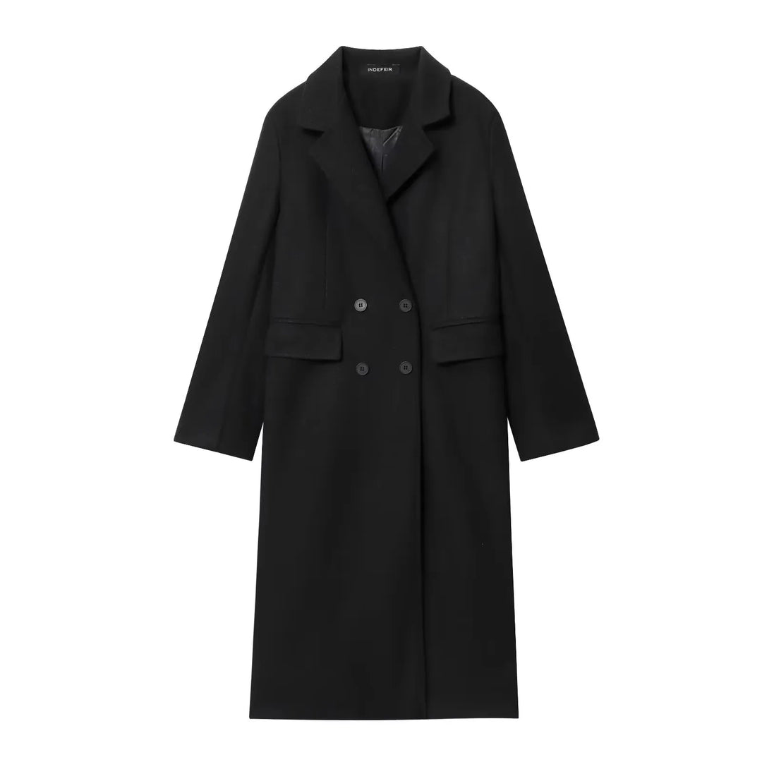 Grainne – The Elegant Everyday Coat