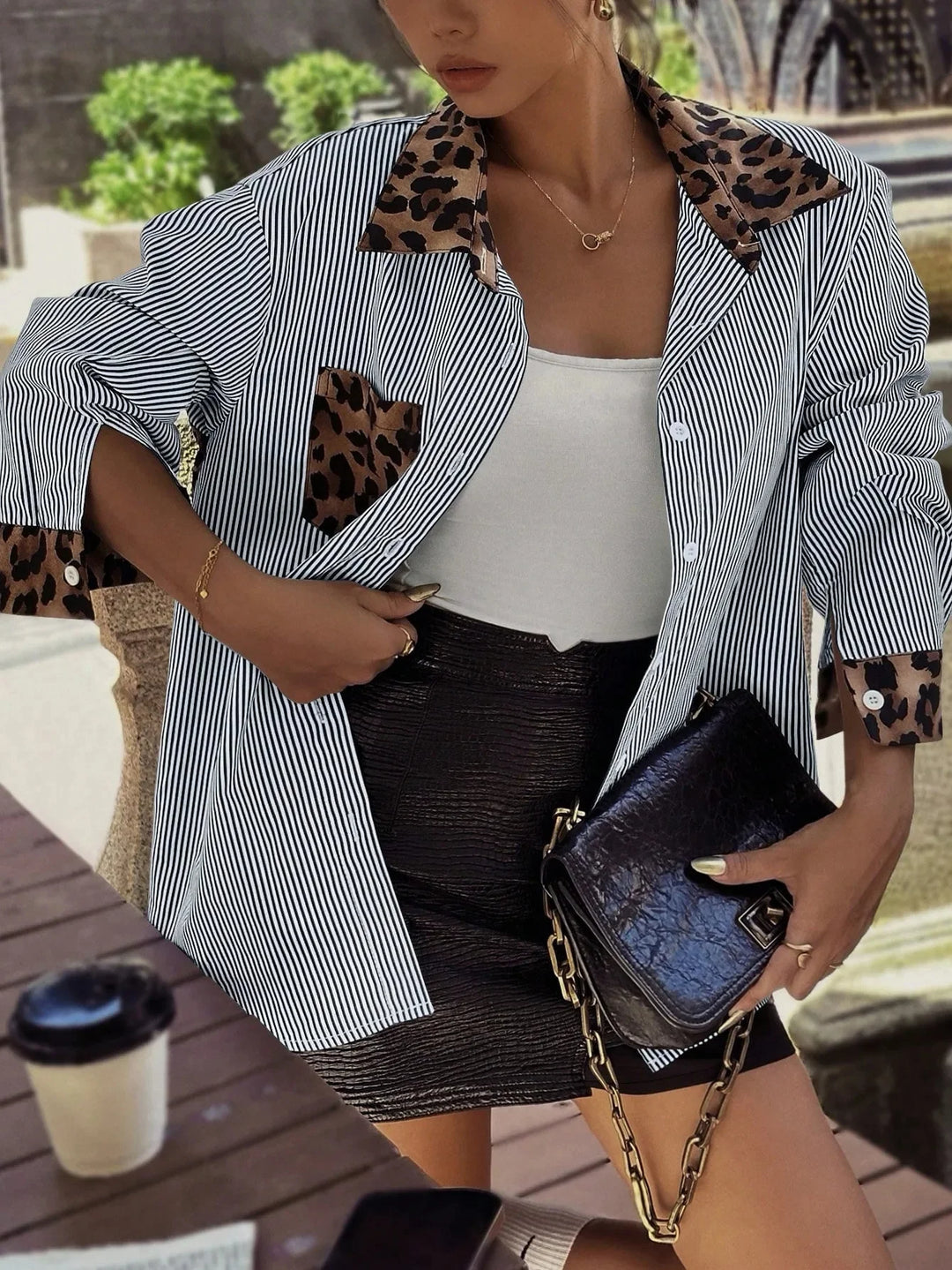 Leah – Stylish Blouse