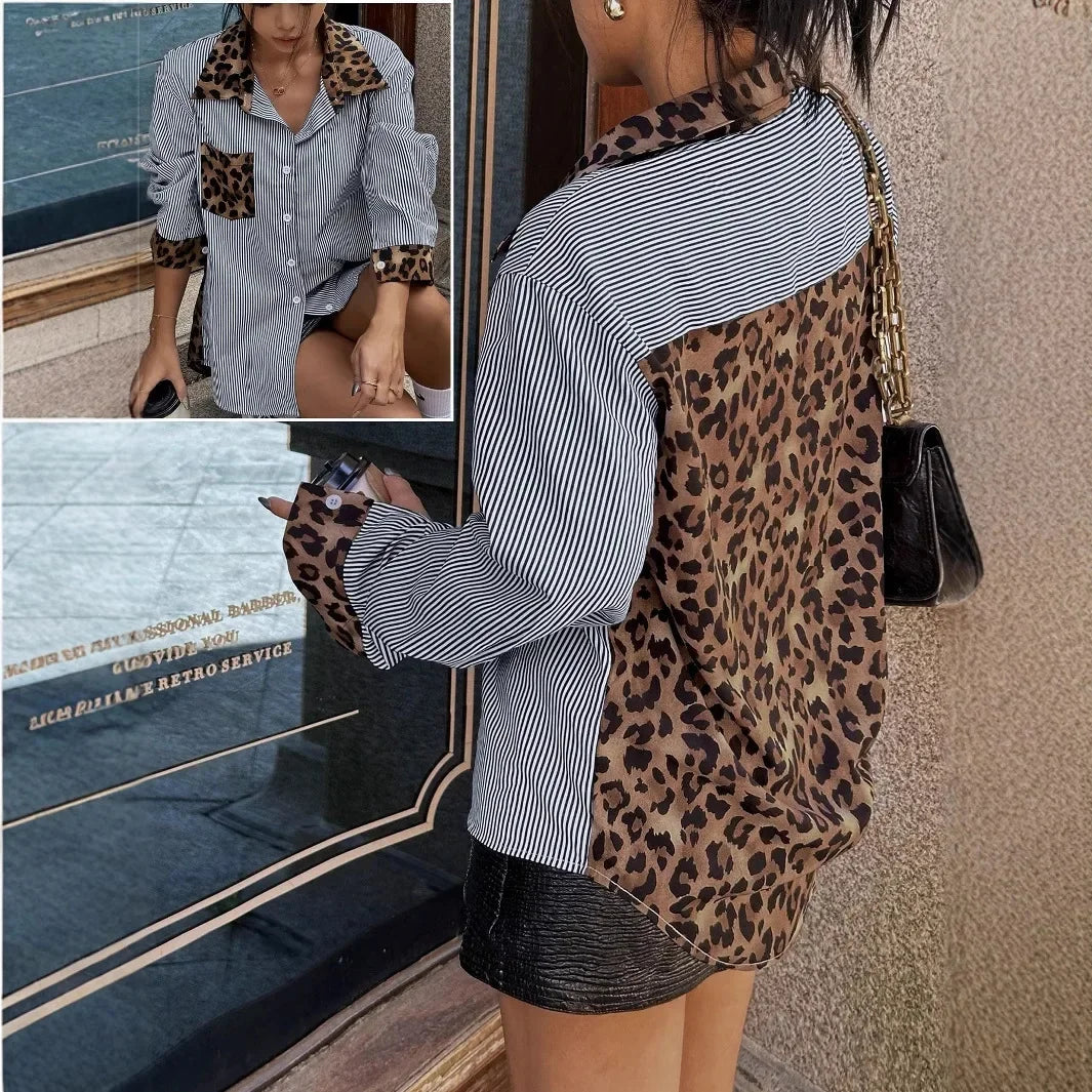Leah – Stylish Blouse