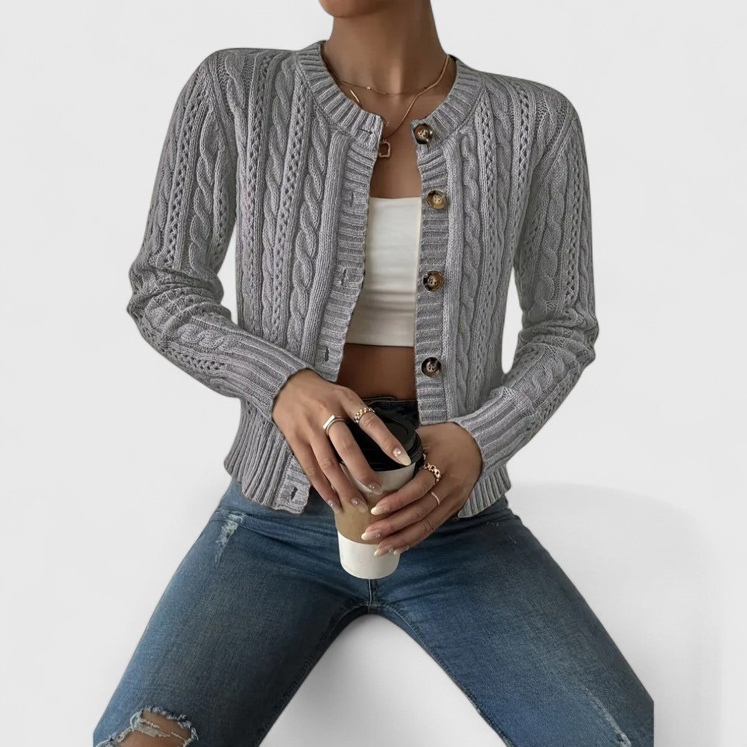 Elena – Stylish Cardigan