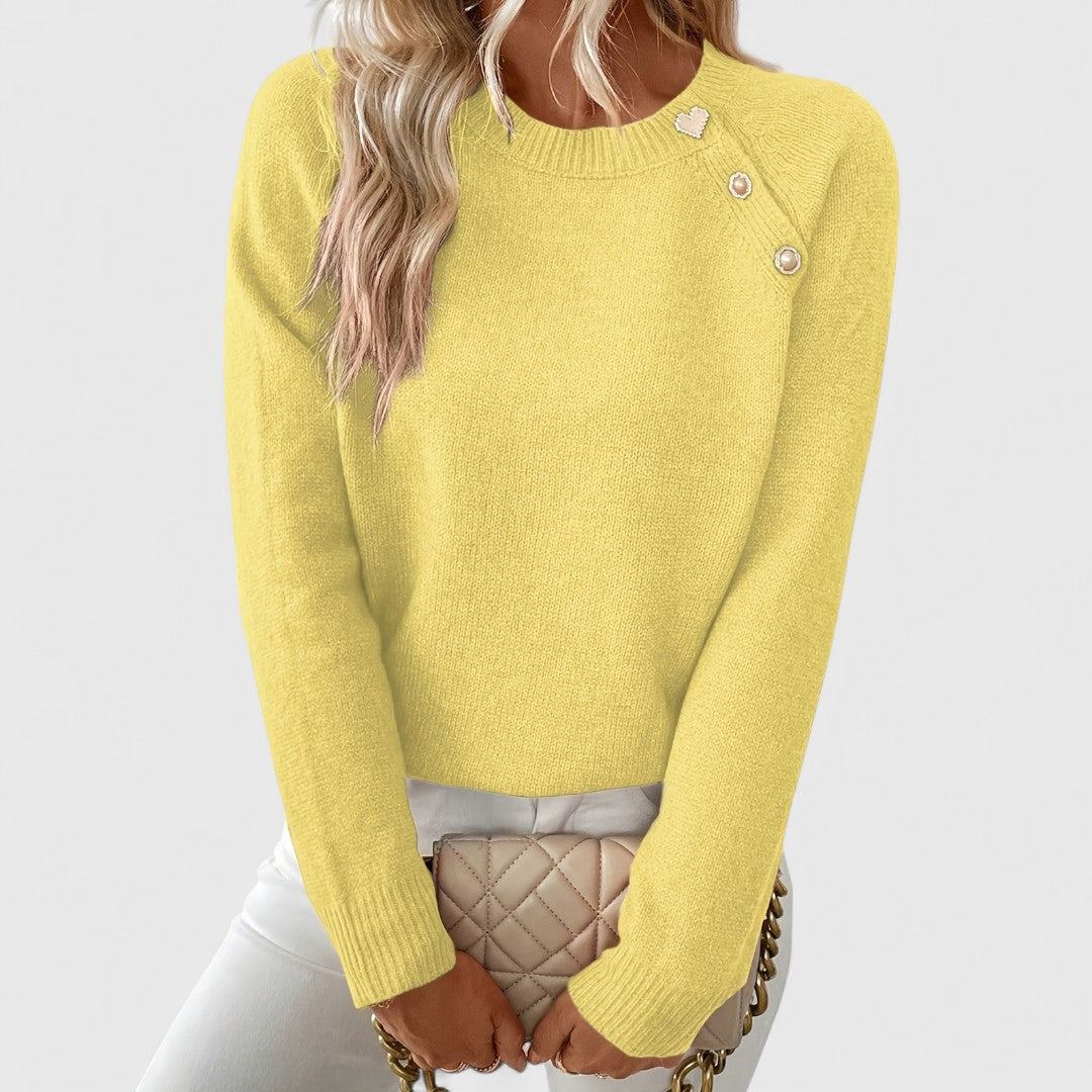 Elise – Timeless Elegance Sweater