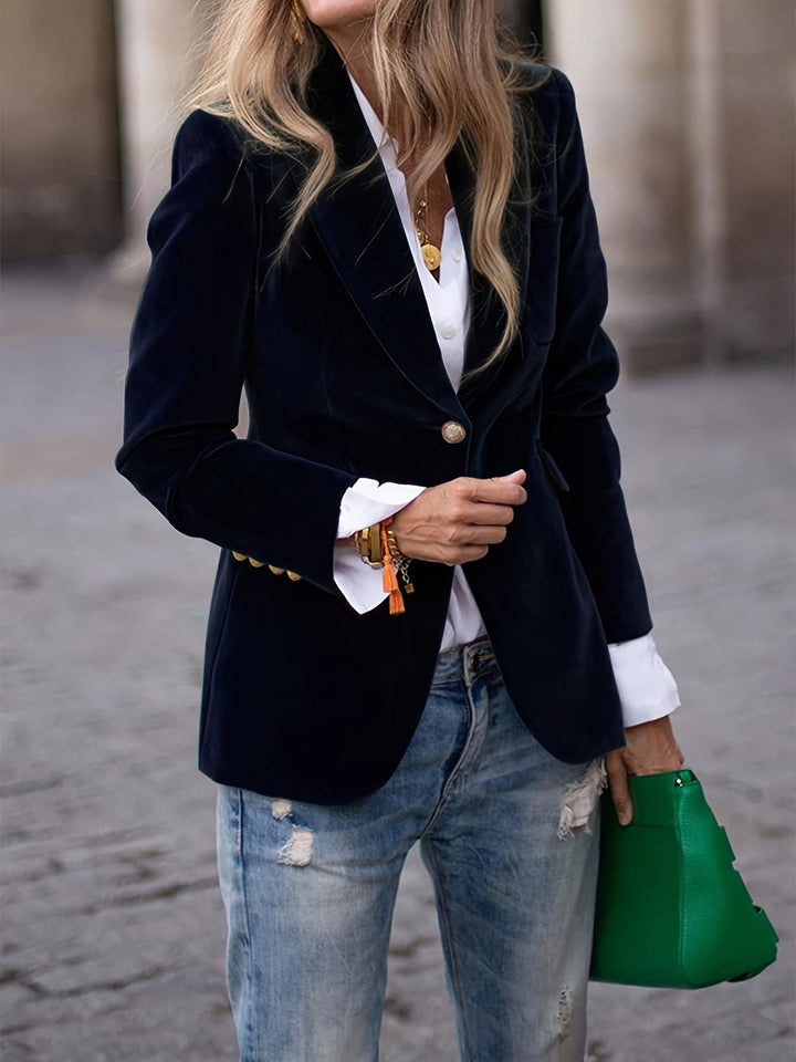 Shannon - Elegant & Classic Tailored Blazer
