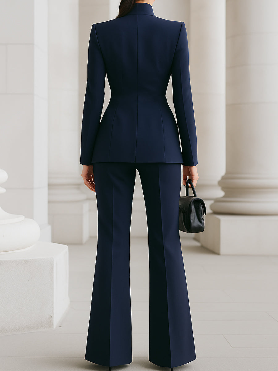 Victoria - Elegant Blazer & Trouser Suit Set