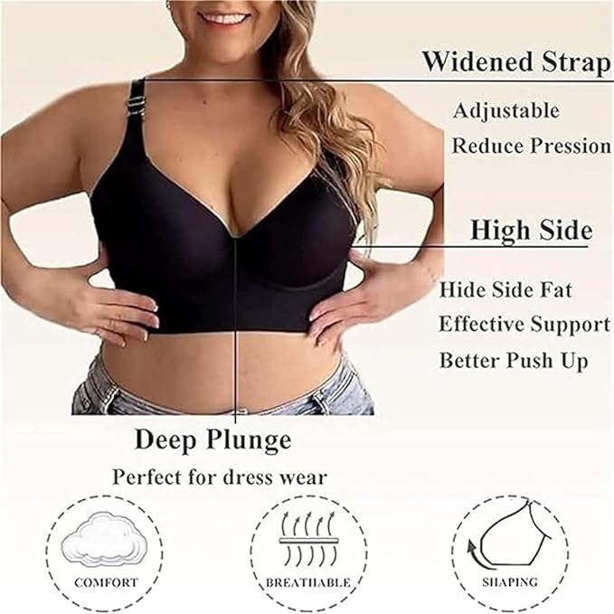 Jean | Plus Size Support Bra