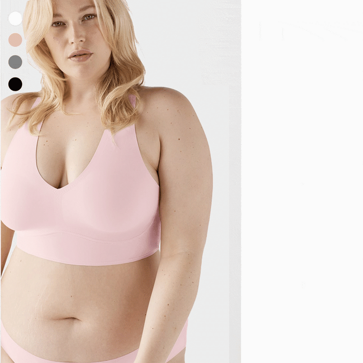 Lita | Luxe Plus-Size Support Bra