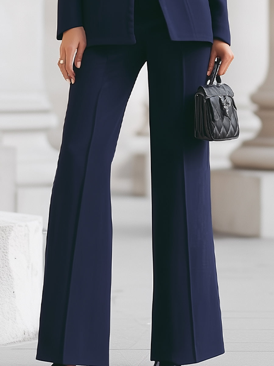 Victoria - Elegant Blazer & Trouser Suit Set