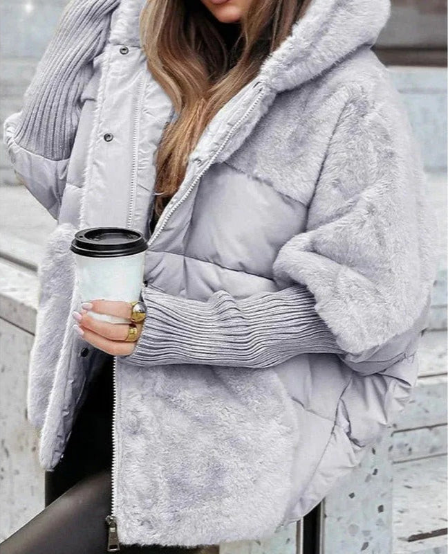 Lena - Stylish Puffer Jacket with Hood