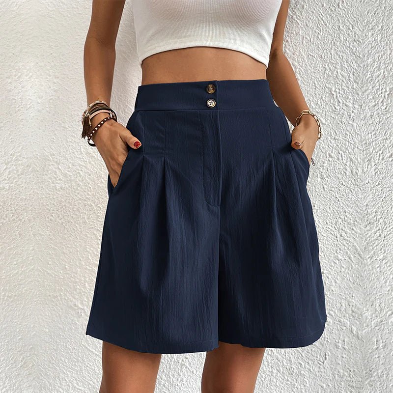 Chelsie | High-Waist Comfort Shorts