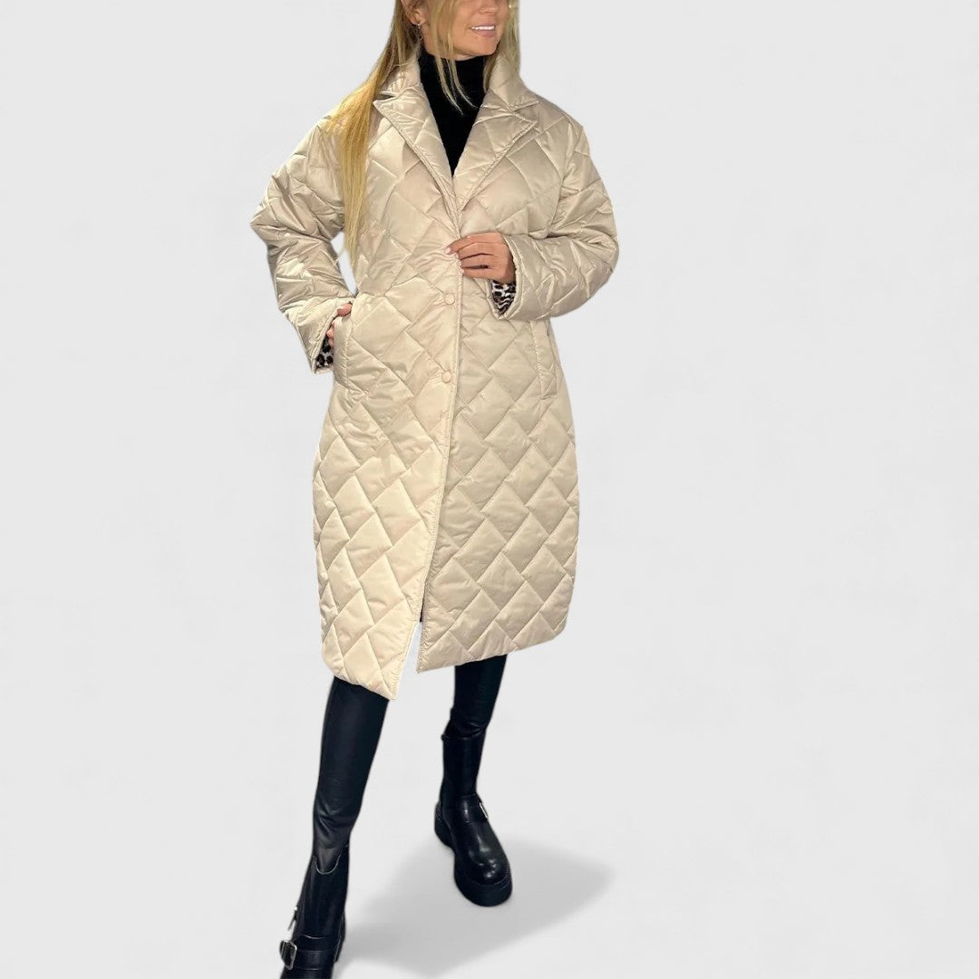 Margaret - Reversible Quilted Jacket