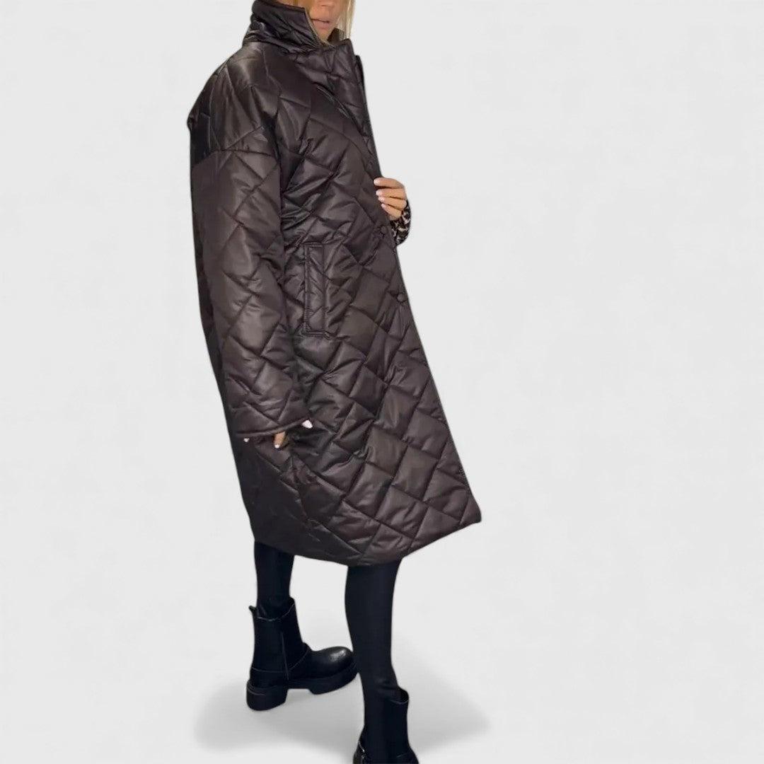 Margaret - Reversible Quilted Jacket