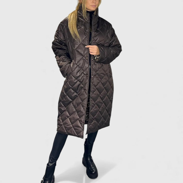Margaret - Reversible Quilted Jacket