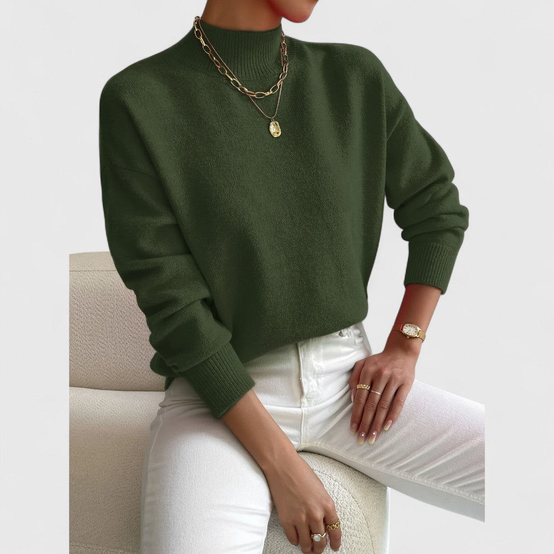 Evelyn - Classic Turtleneck