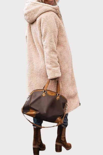 Jana - Elegant Reversible Coat