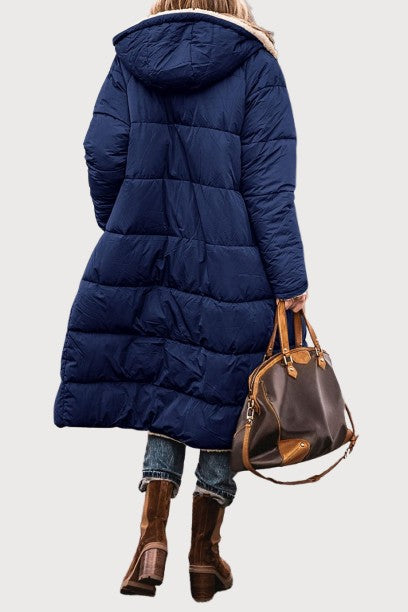 Jana - Elegant Reversible Coat