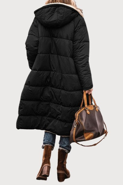 Jana - Elegant Reversible Coat