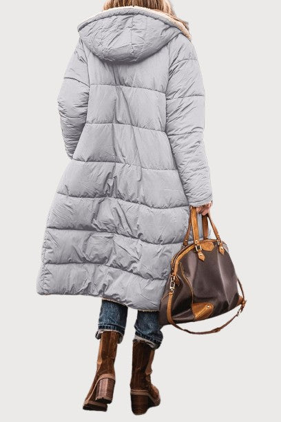 Jana - Elegant Reversible Coat