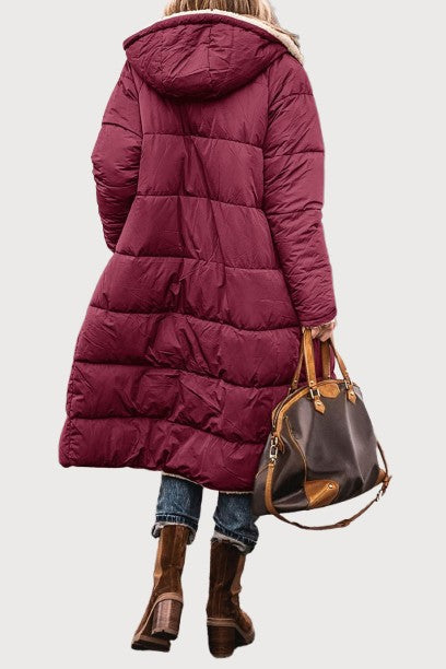 Jana - Elegant Reversible Coat