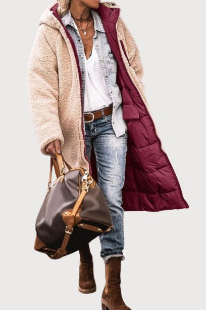 Jana - Elegant Reversible Coat