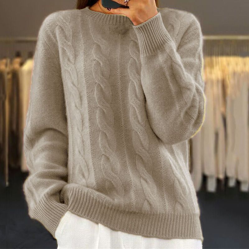 Kelsy | Cozy Knit Pullover