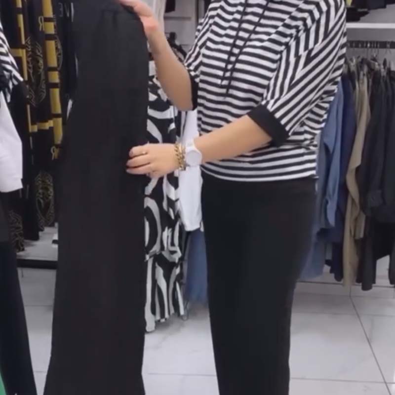 Janel | Modern Top | Pants Set