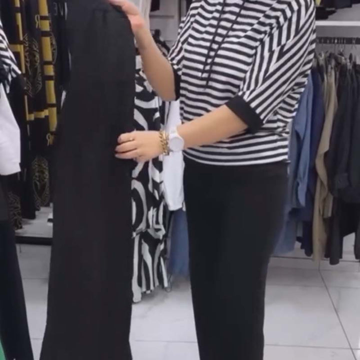 Janel | Modern Top | Pants Set